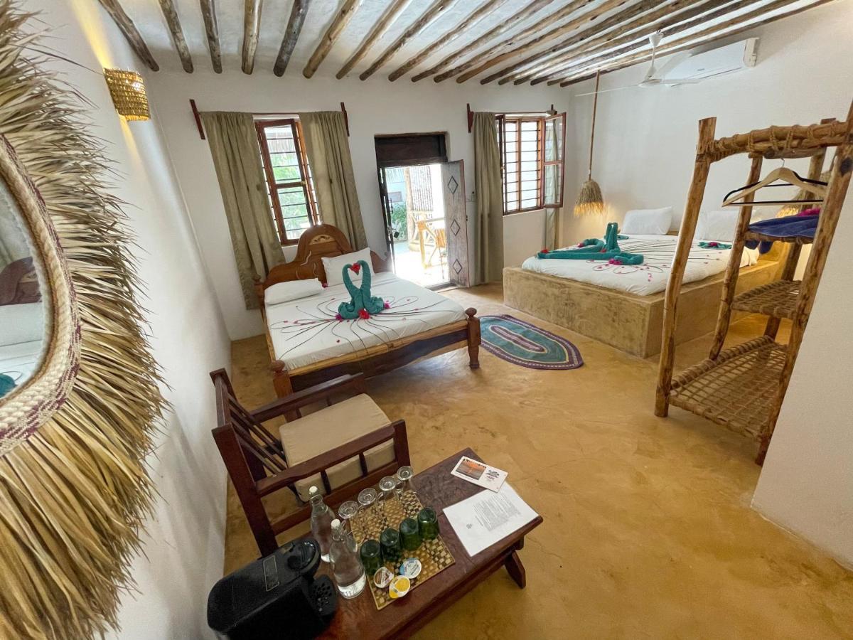 Hebe Bungalows Lodge Matemwe  Esterno foto