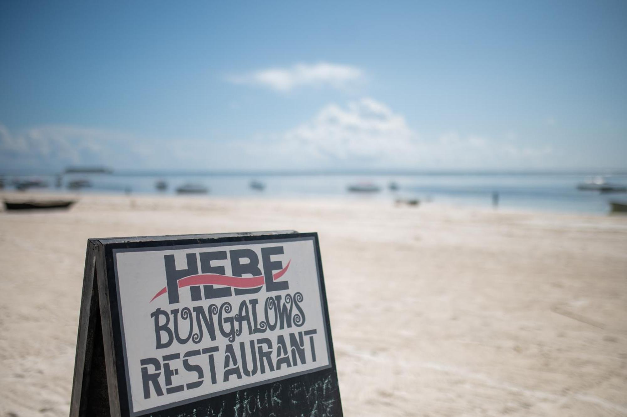 Hebe Bungalows Lodge Matemwe  Esterno foto