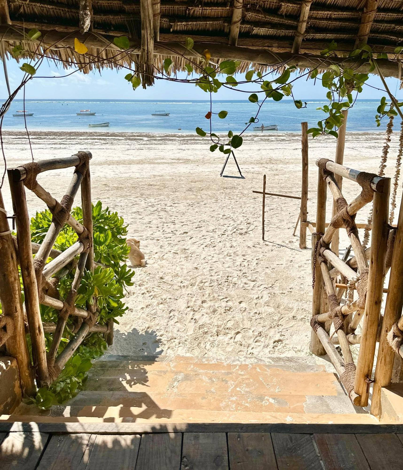 Hebe Bungalows Lodge Matemwe  Esterno foto