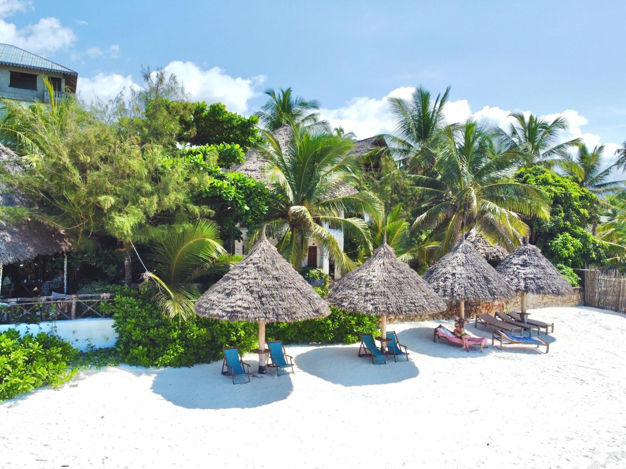 Hebe Bungalows Lodge Matemwe  Esterno foto