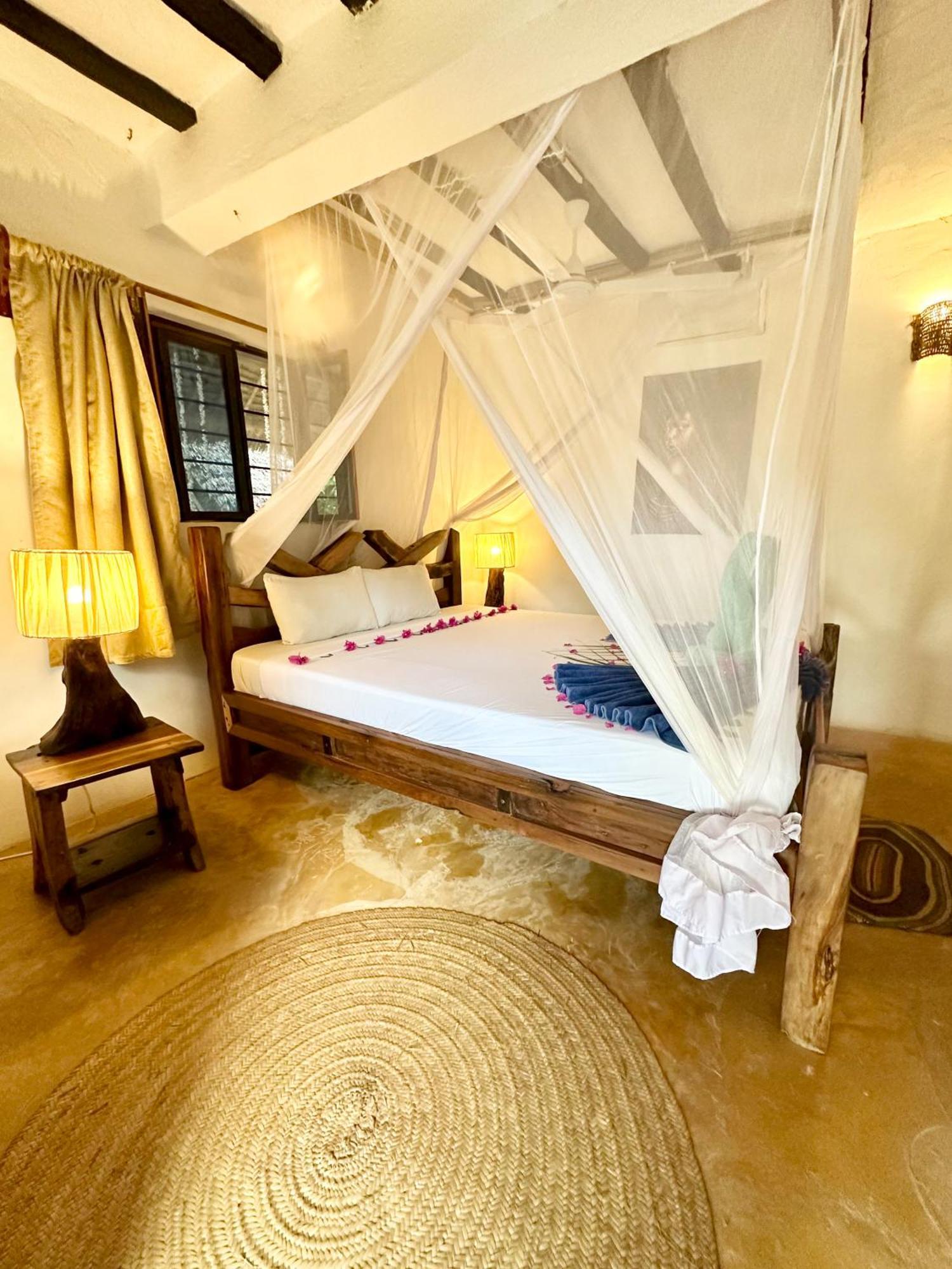 Hebe Bungalows Lodge Matemwe  Esterno foto