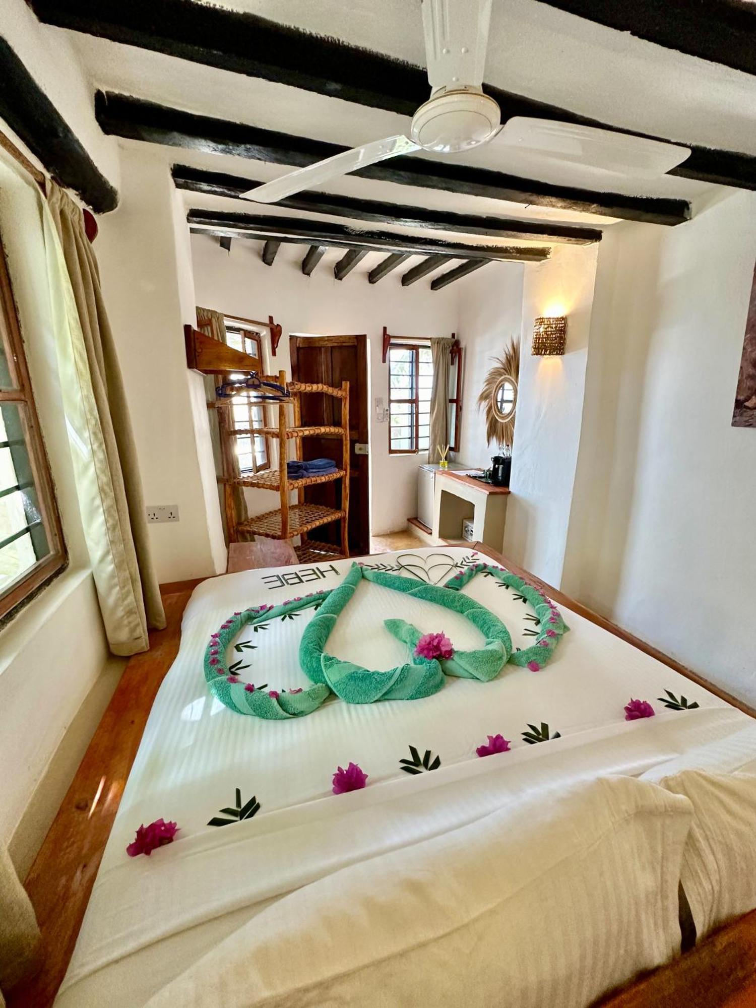 Hebe Bungalows Lodge Matemwe  Esterno foto